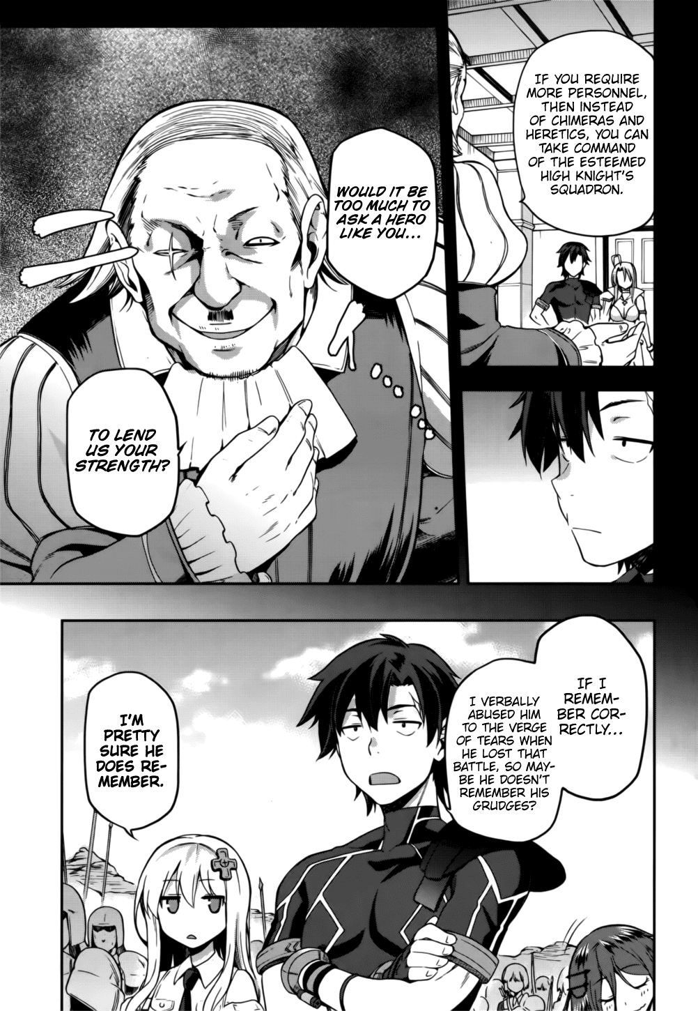 Combatants Will Be Dispatched! Chapter 8 page 10 - Chapter 8
