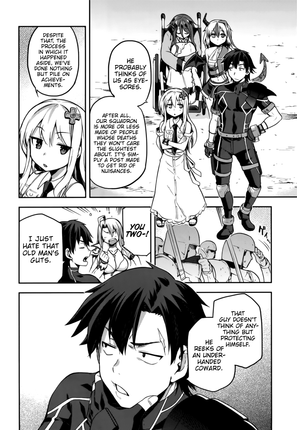 Combatants Will Be Dispatched! Chapter 8 page 11 - Chapter 8