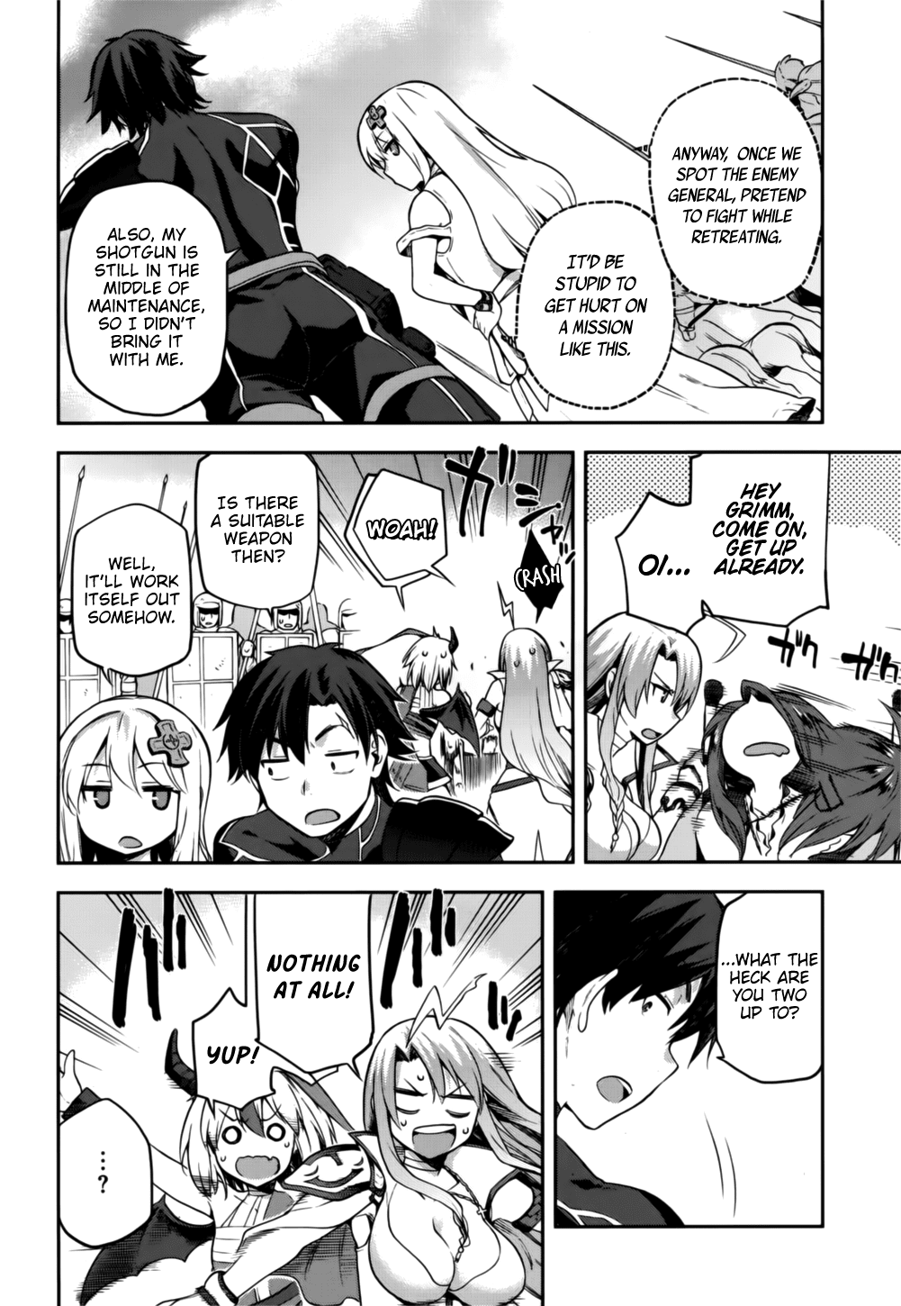 Combatants Will Be Dispatched! Chapter 8 page 13 - Chapter 8
