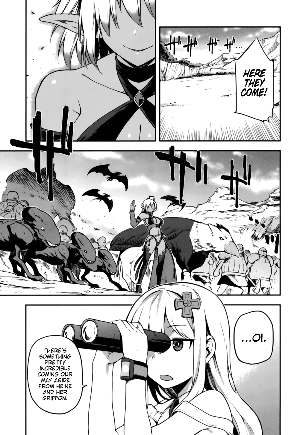 Combatants Will Be Dispatched! Chapter 8 page 14 - Chapter 8