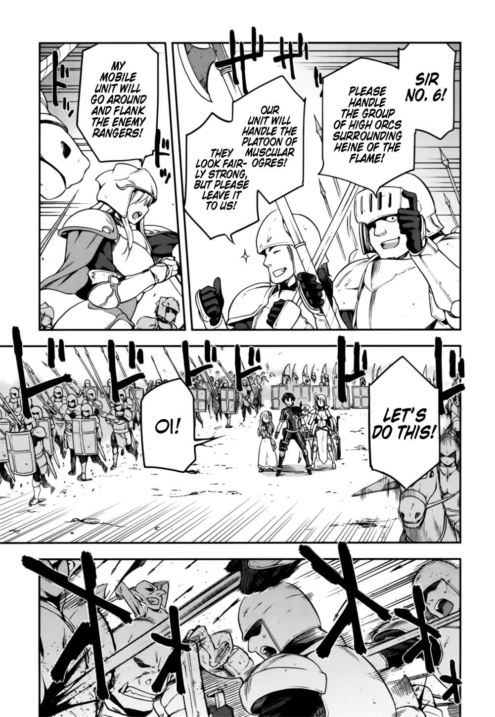 Combatants Will Be Dispatched! Chapter 8 page 16 - Chapter 8