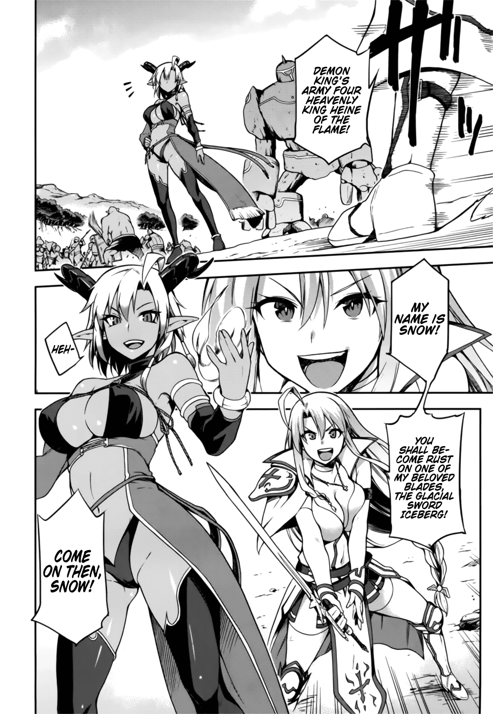 Combatants Will Be Dispatched! Chapter 8 page 19 - Chapter 8