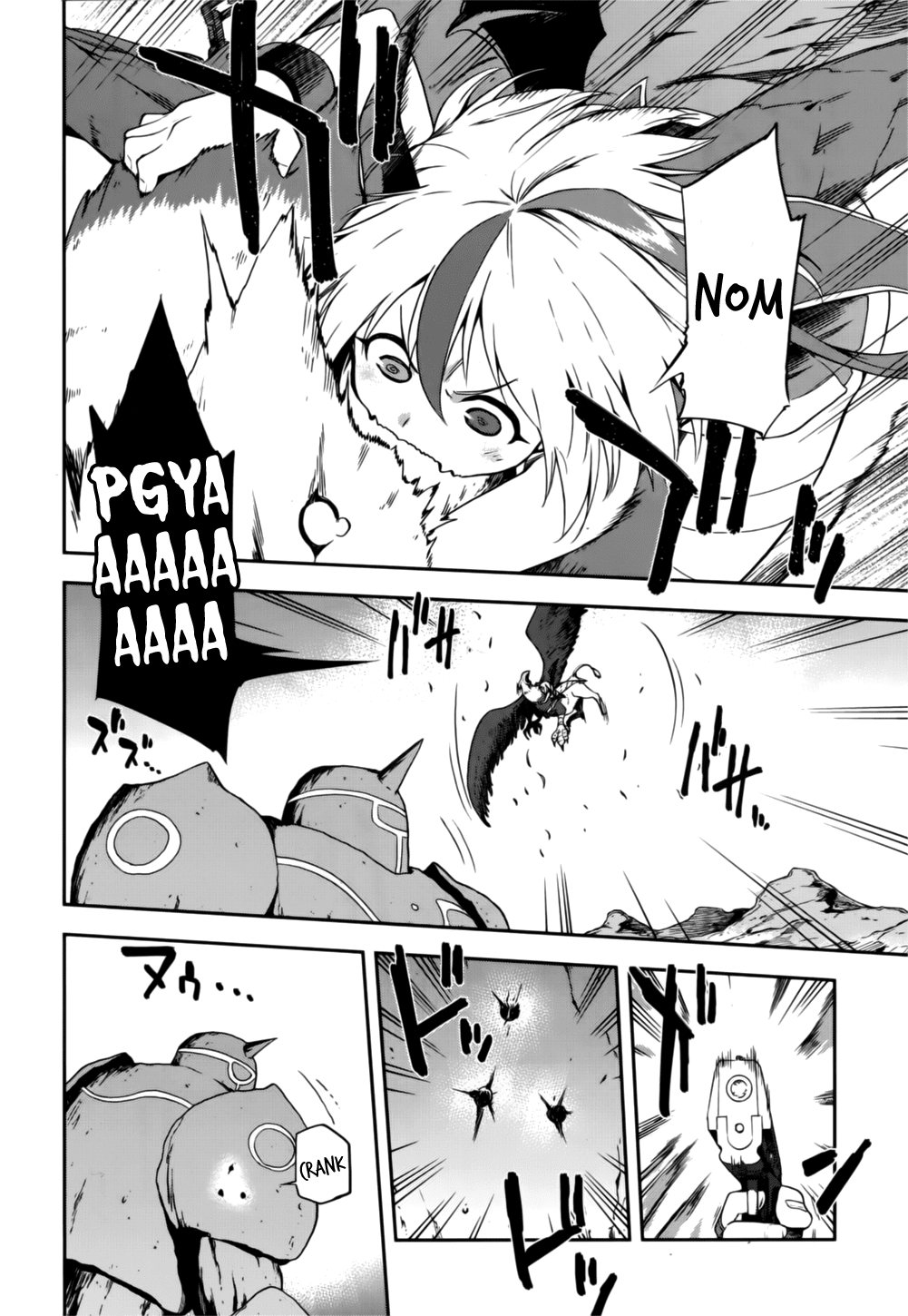 Combatants Will Be Dispatched! Chapter 8 page 21 - Chapter 8