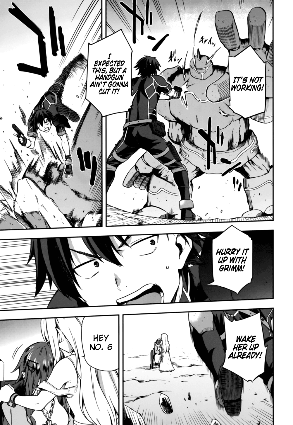 Combatants Will Be Dispatched! Chapter 8 page 22 - Chapter 8