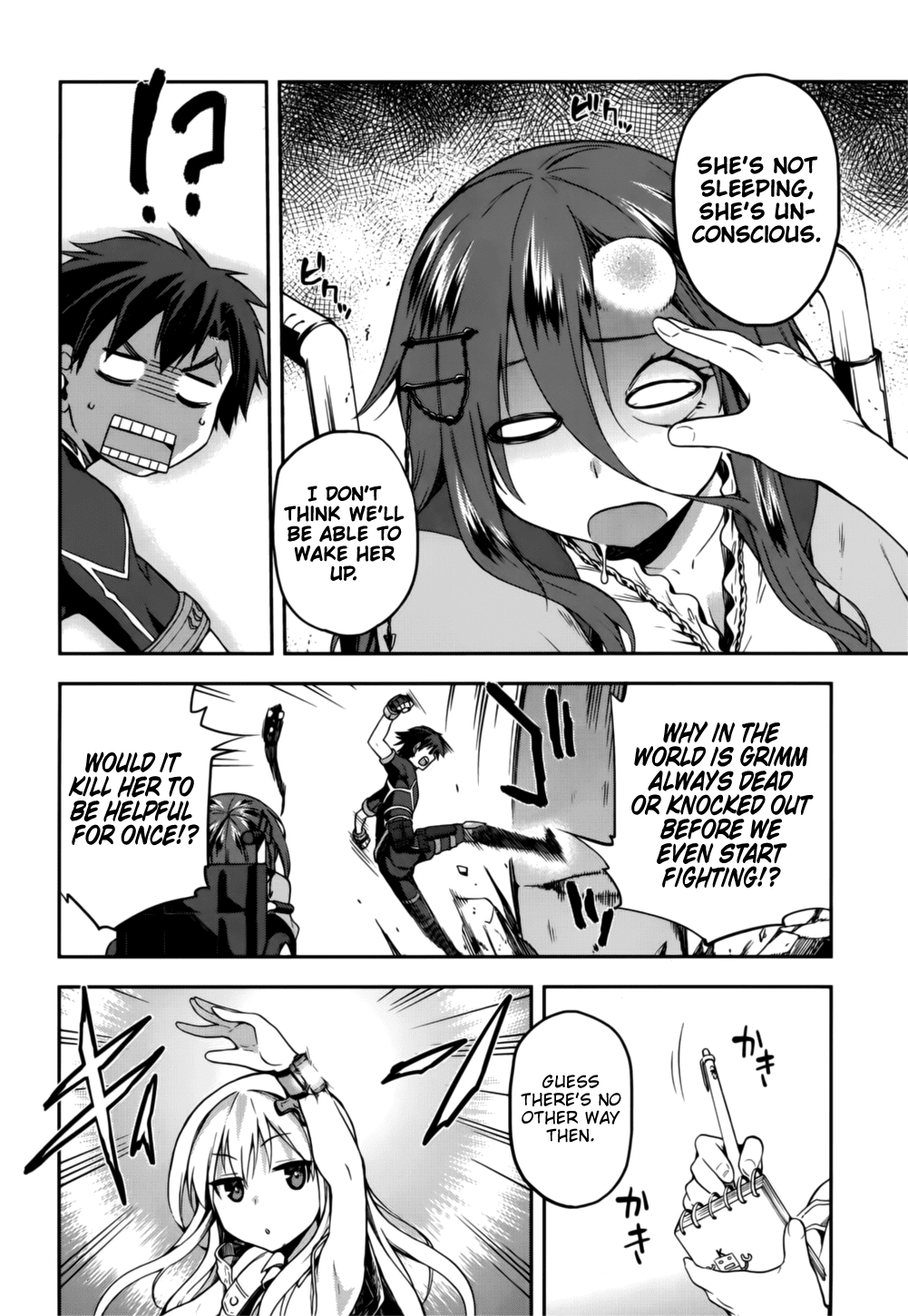 Combatants Will Be Dispatched! Chapter 8 page 23 - Chapter 8