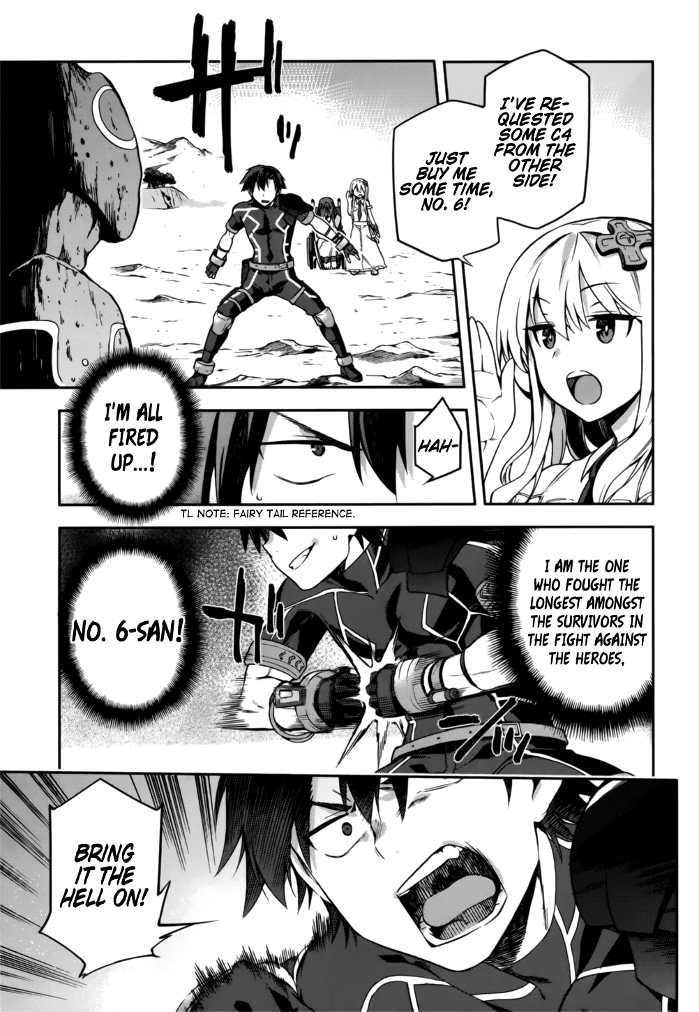 Combatants Will Be Dispatched! Chapter 8 page 24 - Chapter 8