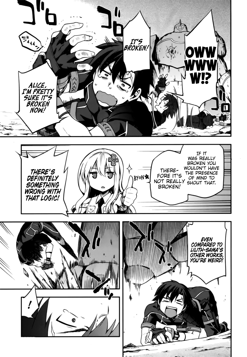 Combatants Will Be Dispatched! Chapter 8 page 26 - Chapter 8