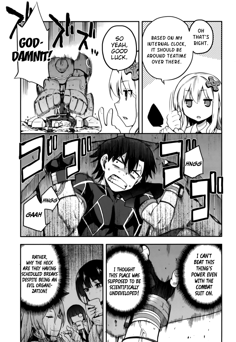 Combatants Will Be Dispatched! Chapter 8 page 28 - Chapter 8