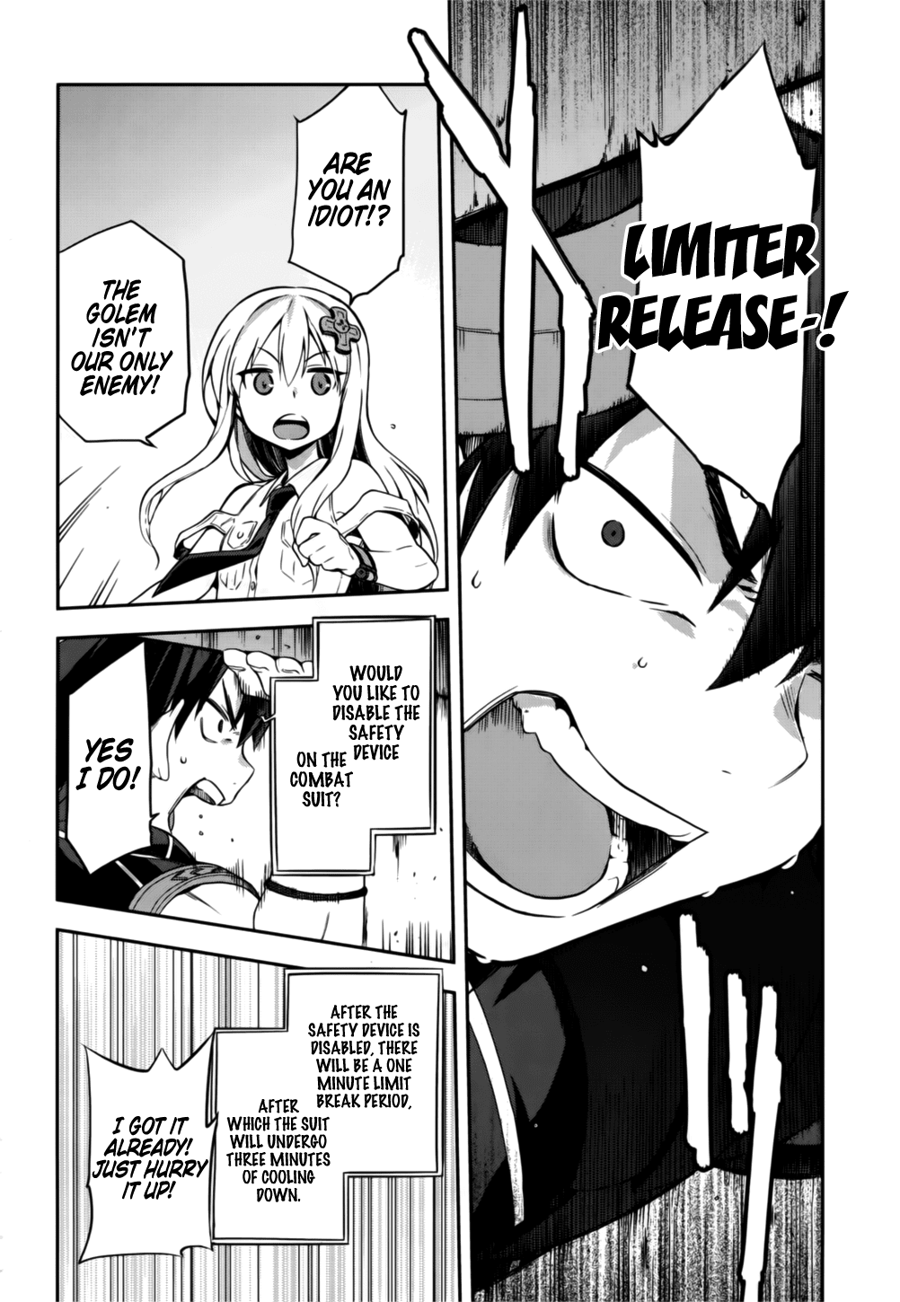Combatants Will Be Dispatched! Chapter 8 page 29 - Chapter 8