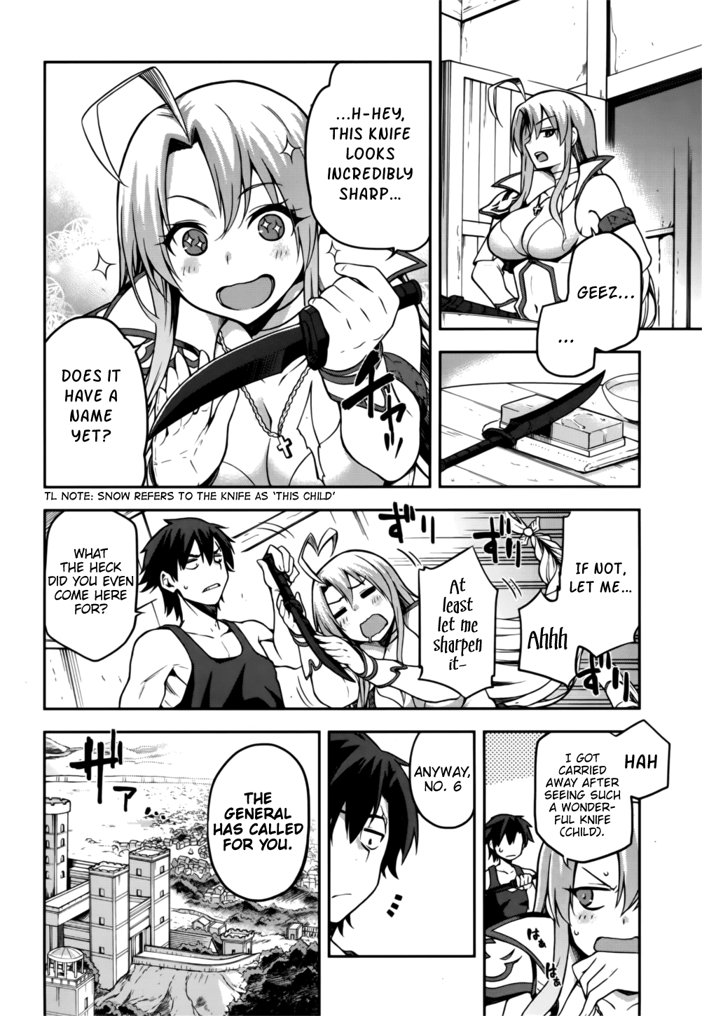 Combatants Will Be Dispatched! Chapter 8 page 3 - Chapter 8