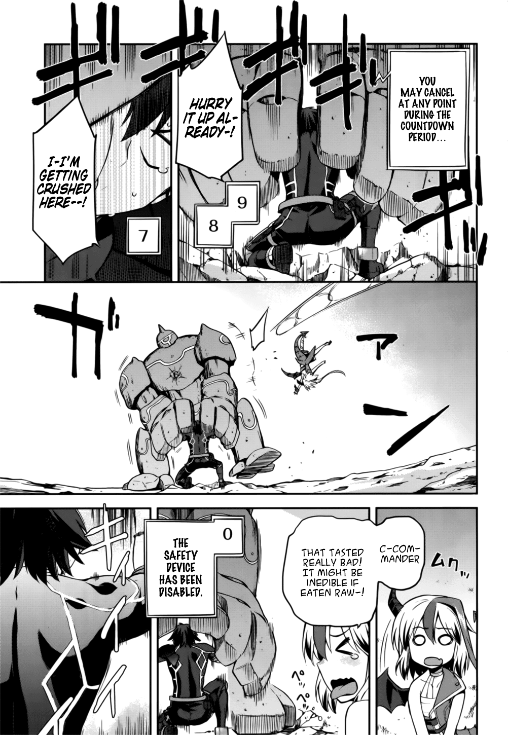 Combatants Will Be Dispatched! Chapter 8 page 30 - Chapter 8