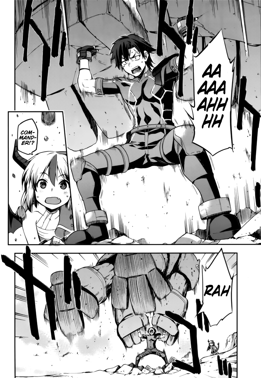 Combatants Will Be Dispatched! Chapter 8 page 31 - Chapter 8
