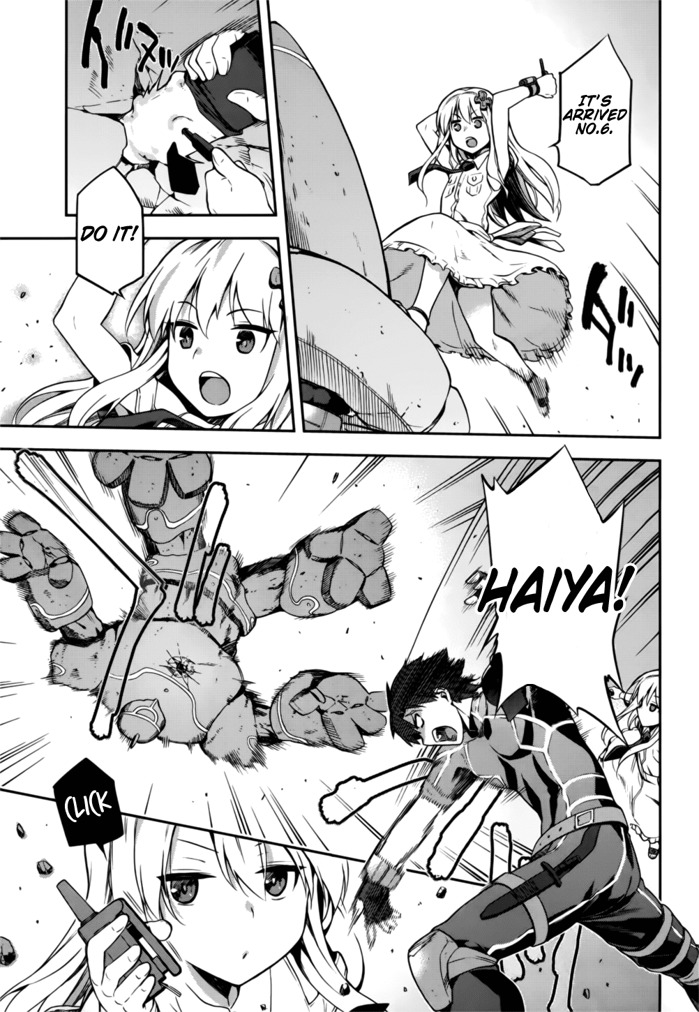 Combatants Will Be Dispatched! Chapter 8 page 32 - Chapter 8