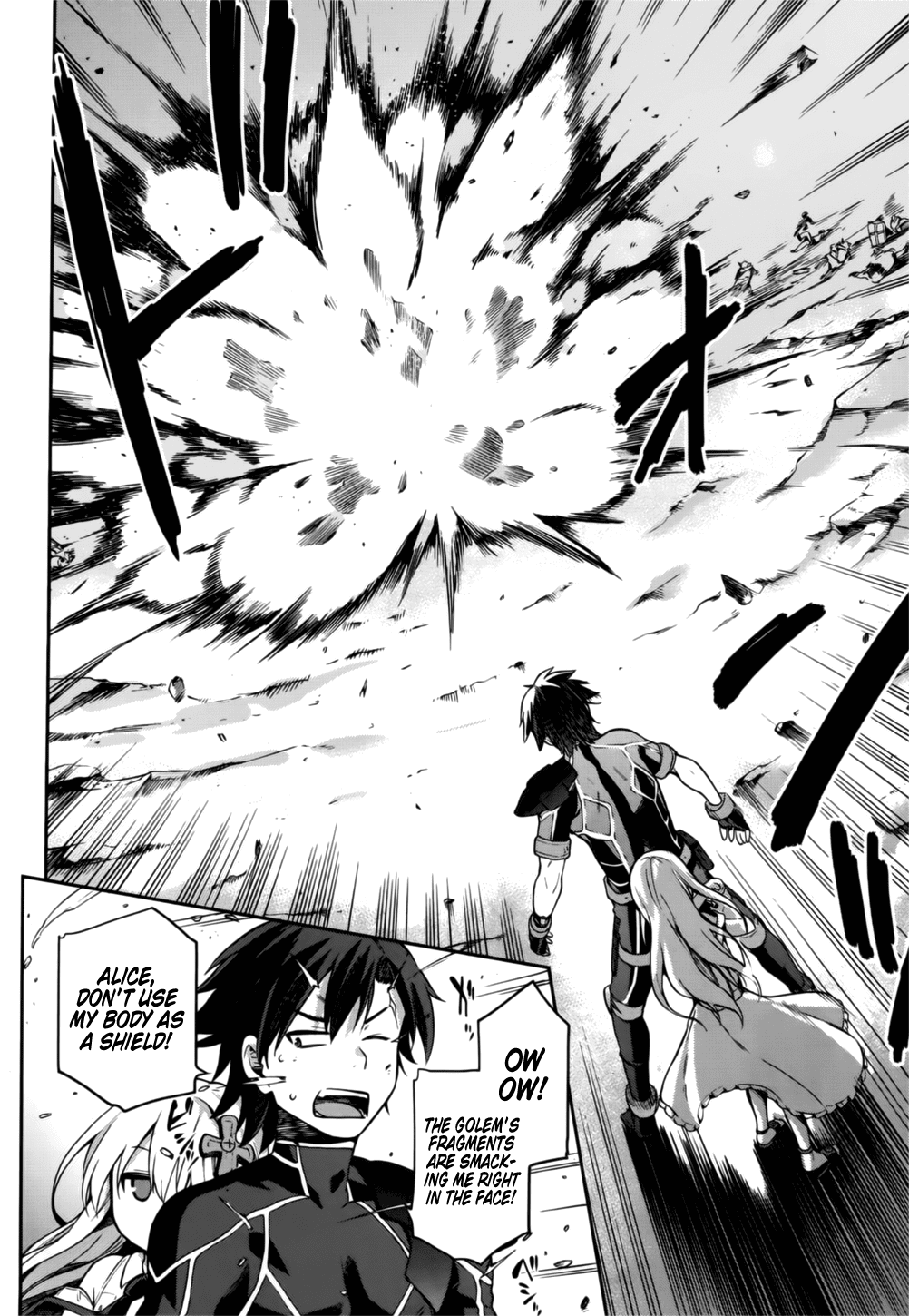 Combatants Will Be Dispatched! Chapter 8 page 33 - Chapter 8