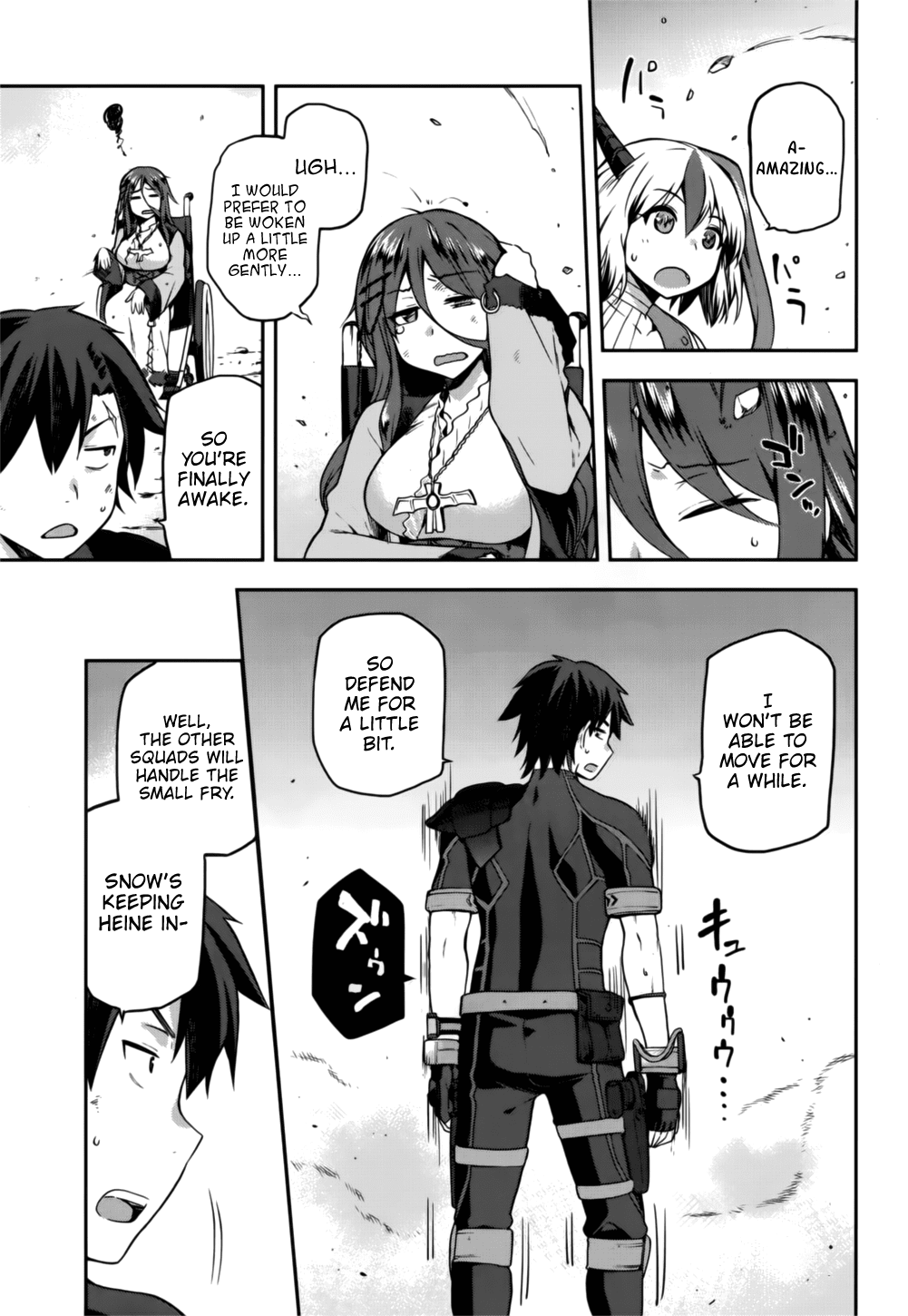 Combatants Will Be Dispatched! Chapter 8 page 34 - Chapter 8