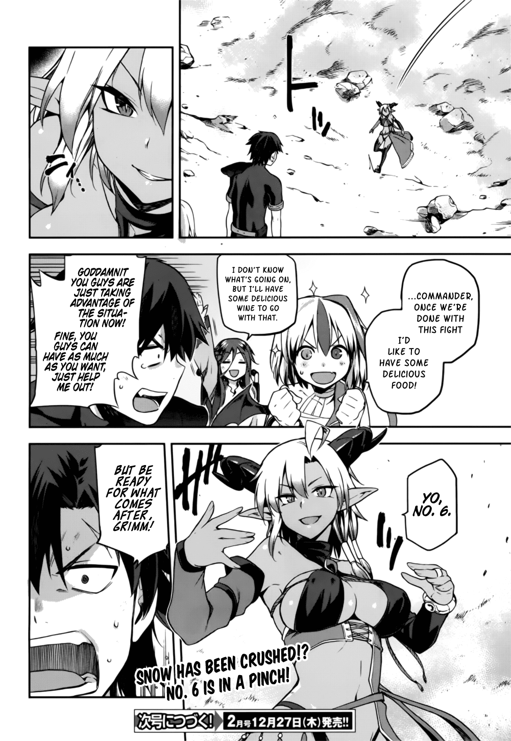 Combatants Will Be Dispatched! Chapter 8 page 35 - Chapter 8
