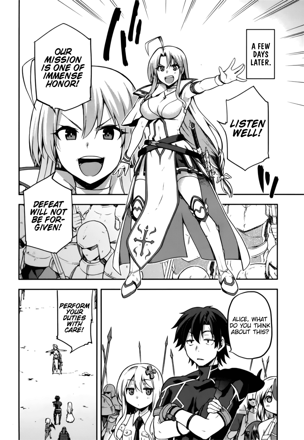 Combatants Will Be Dispatched! Chapter 8 page 5 - Chapter 8