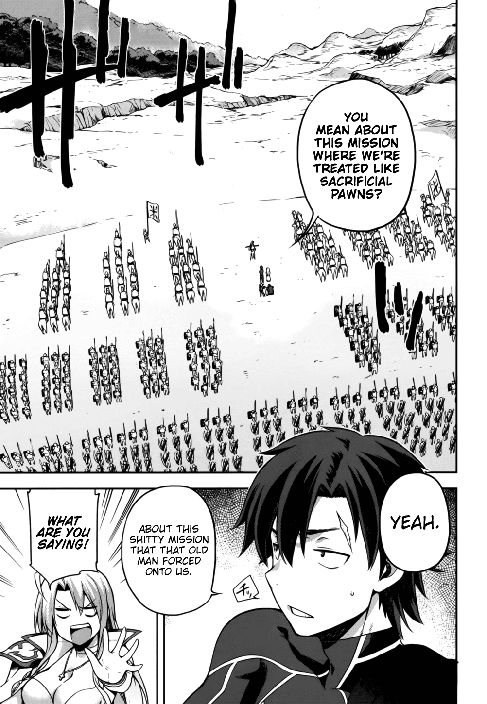 Combatants Will Be Dispatched! Chapter 8 page 6 - Chapter 8