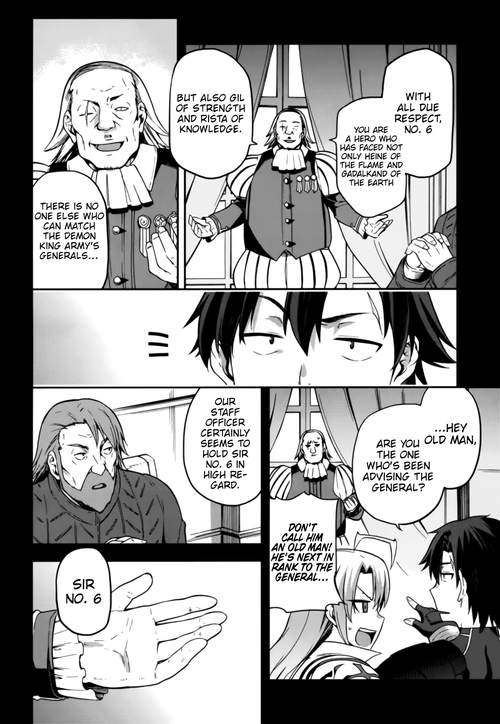 Combatants Will Be Dispatched! Chapter 8 page 9 - Chapter 8