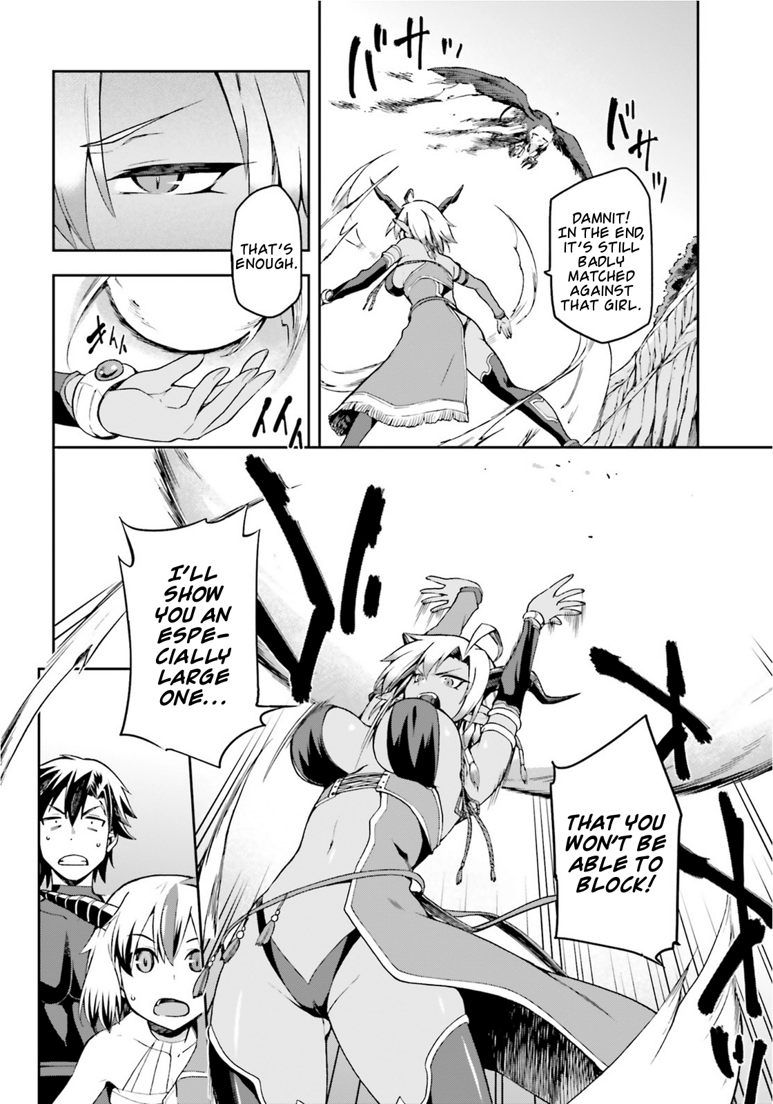 Combatants Will Be Dispatched! Chapter 9 page 10 - Chapter 9