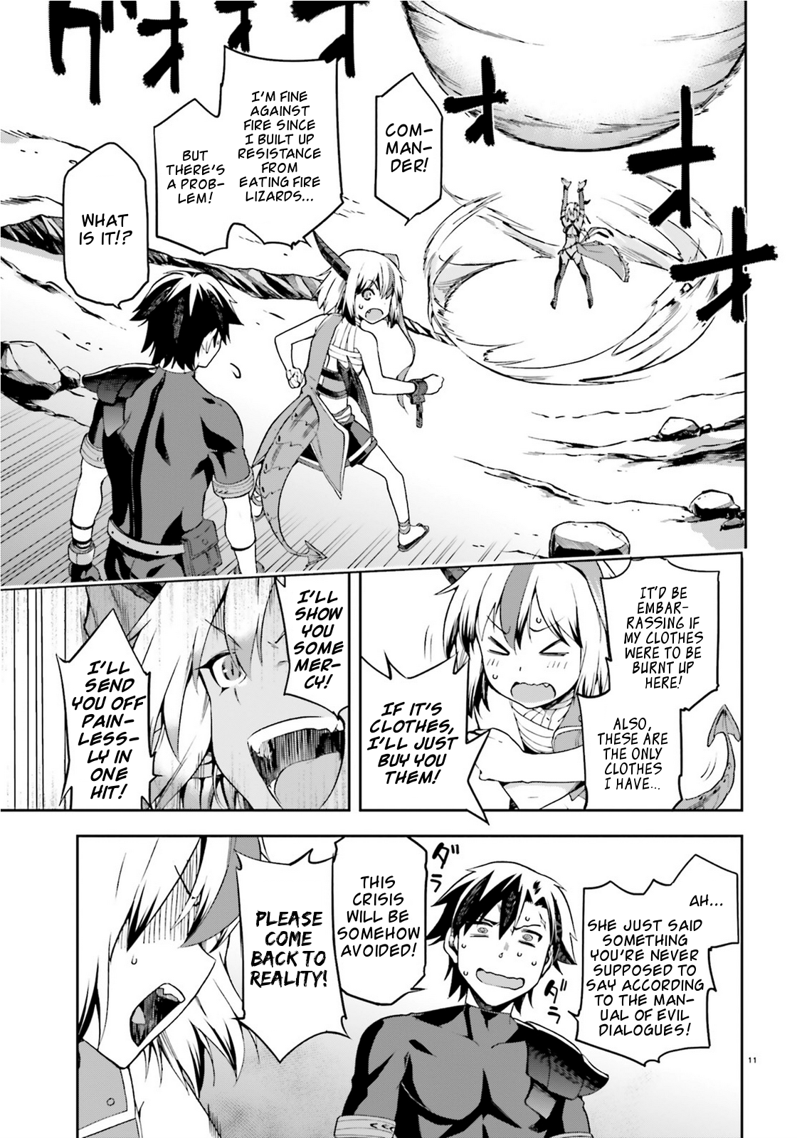 Combatants Will Be Dispatched! Chapter 9 page 11 - Chapter 9
