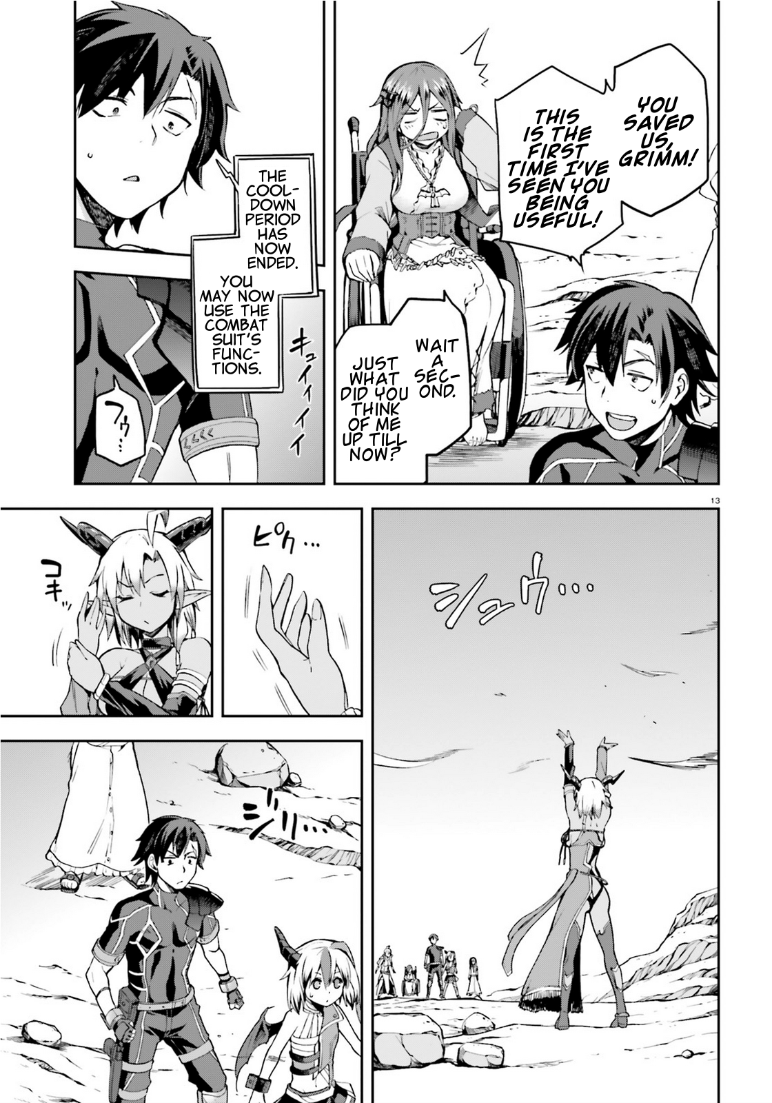 Combatants Will Be Dispatched! Chapter 9 page 13 - Chapter 9