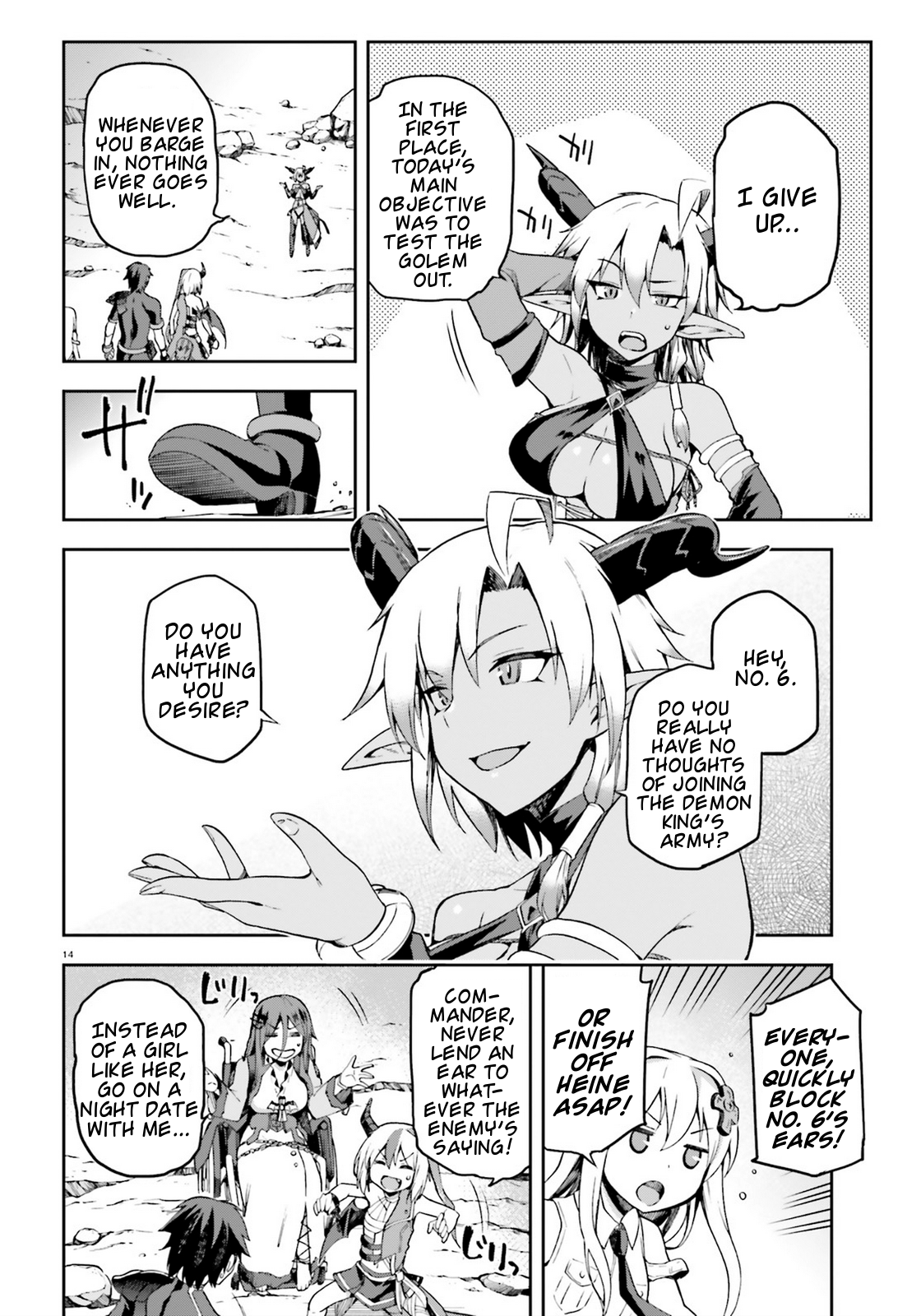 Combatants Will Be Dispatched! Chapter 9 page 14 - Chapter 9