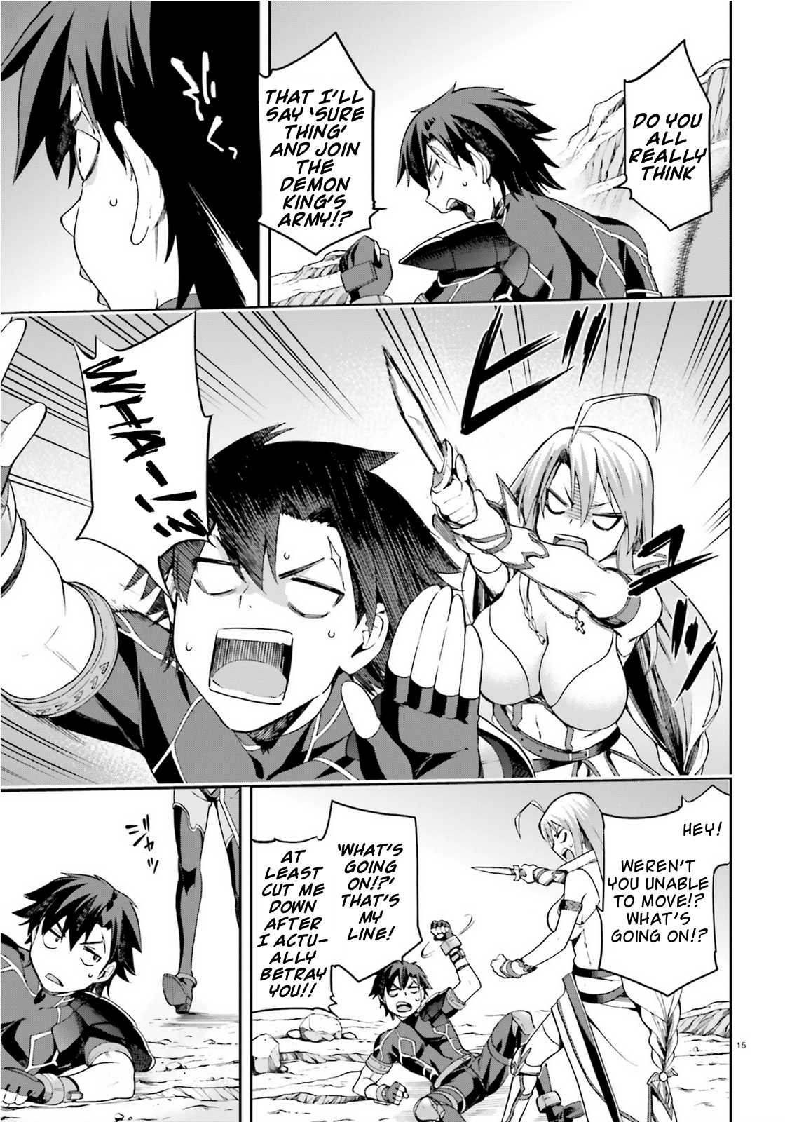 Combatants Will Be Dispatched! Chapter 9 page 15 - Chapter 9