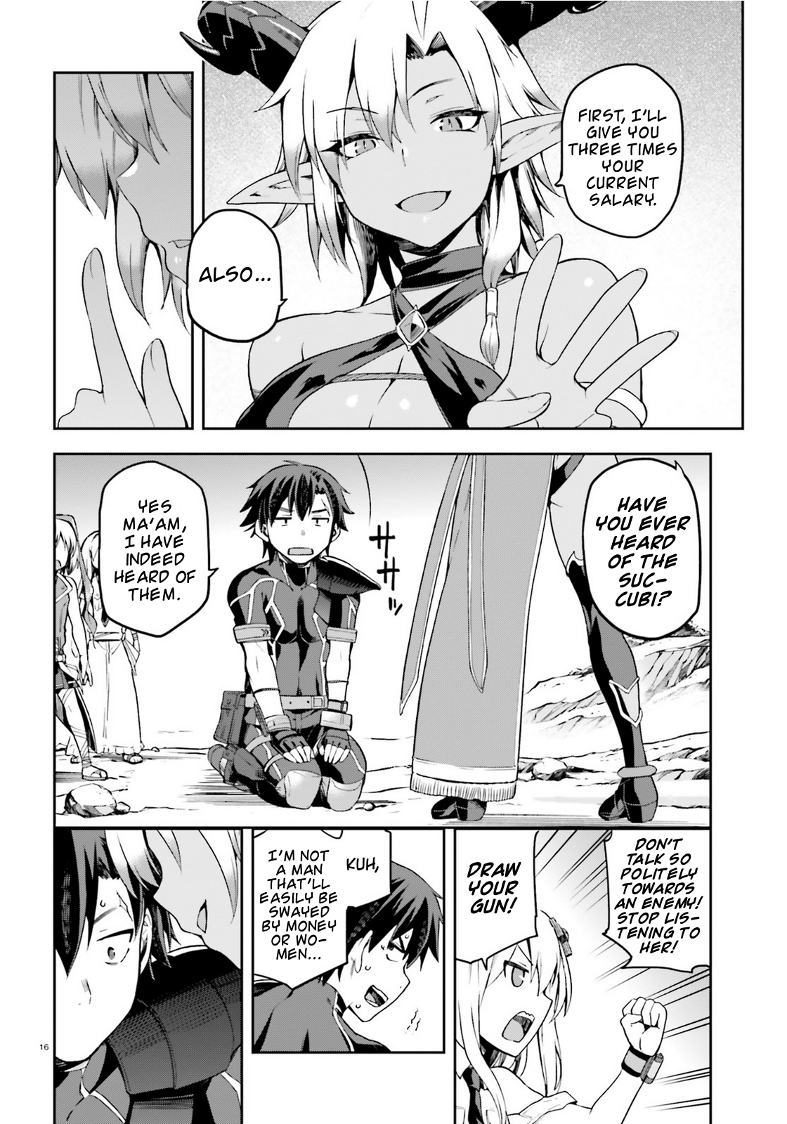 Combatants Will Be Dispatched! Chapter 9 page 16 - Chapter 9