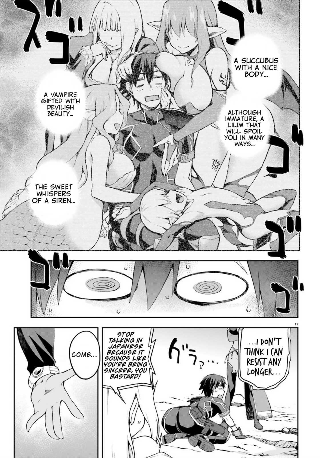 Combatants Will Be Dispatched! Chapter 9 page 17 - Chapter 9