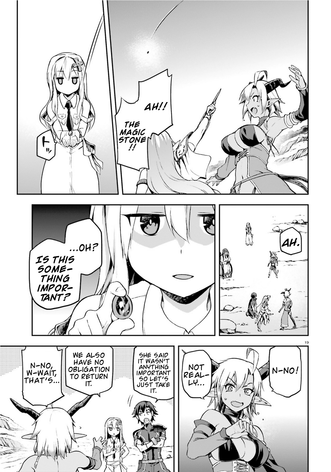 Combatants Will Be Dispatched! Chapter 9 page 19 - Chapter 9