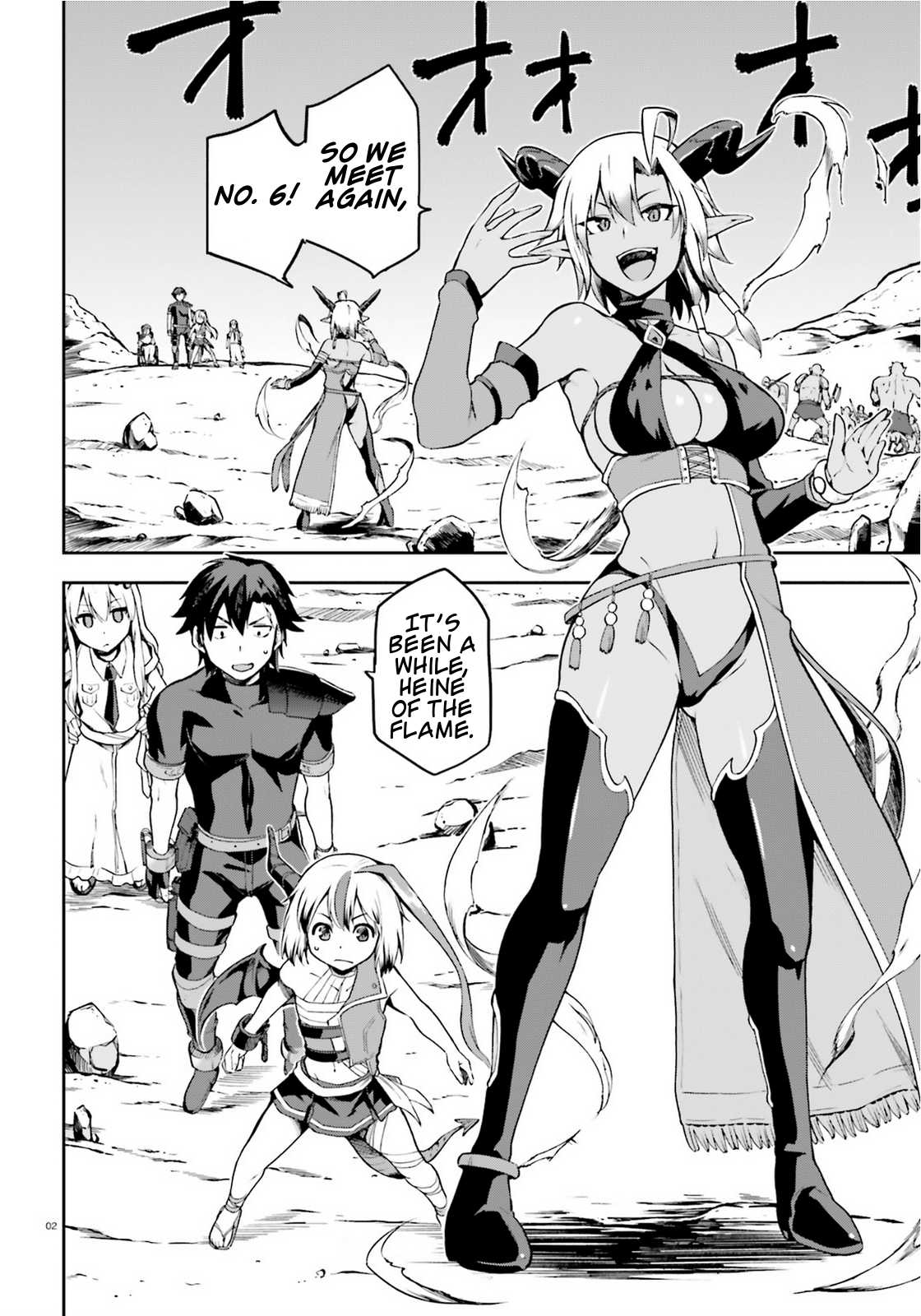 Combatants Will Be Dispatched! Chapter 9 page 2 - Chapter 9