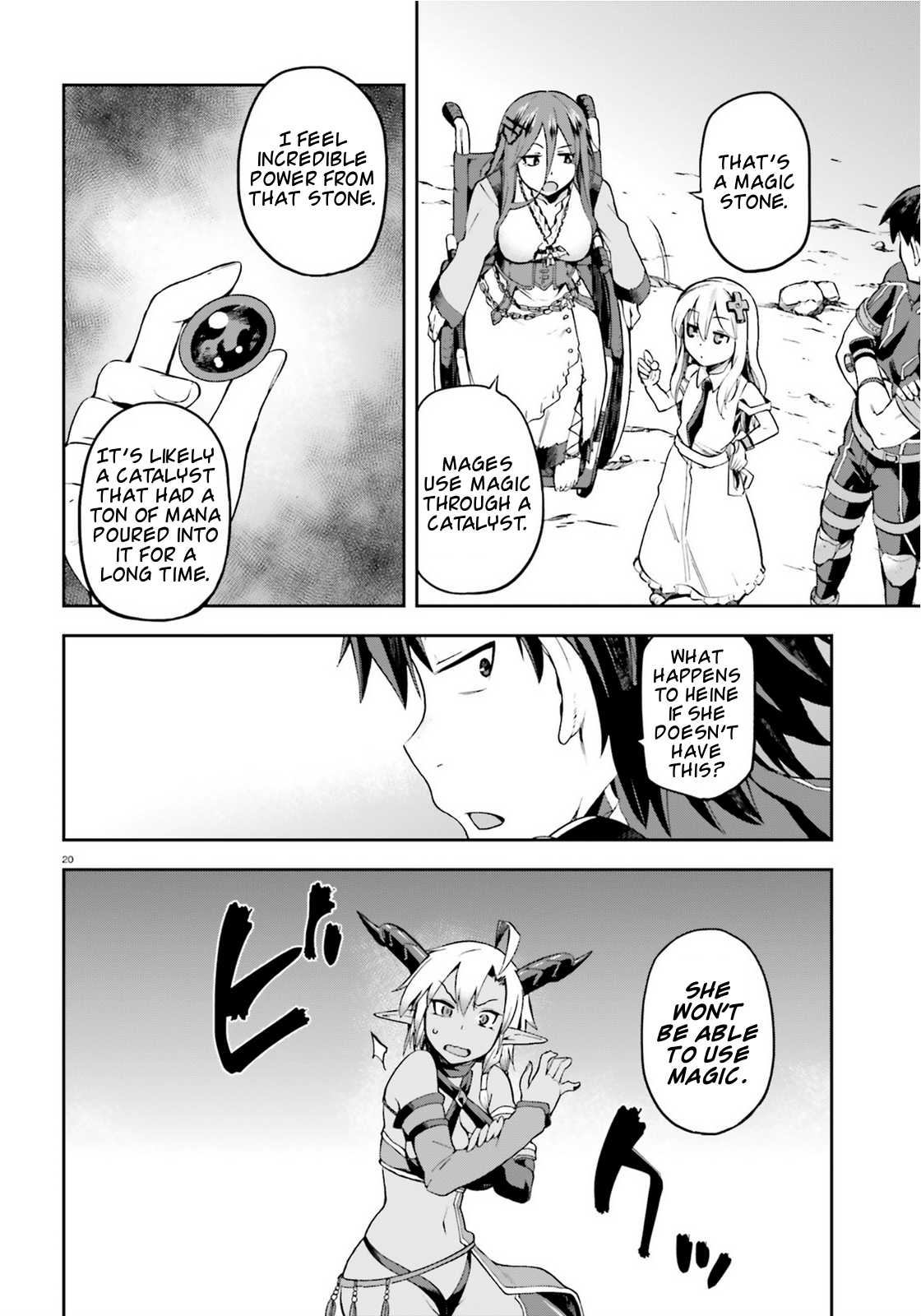 Combatants Will Be Dispatched! Chapter 9 page 20 - Chapter 9