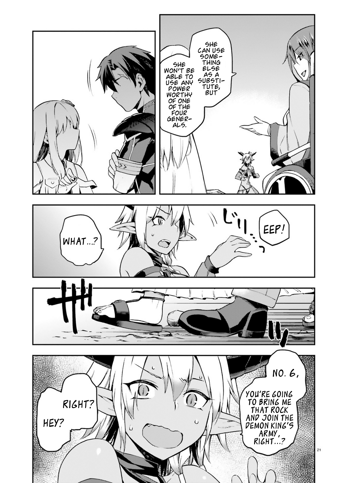 Combatants Will Be Dispatched! Chapter 9 page 21 - Chapter 9