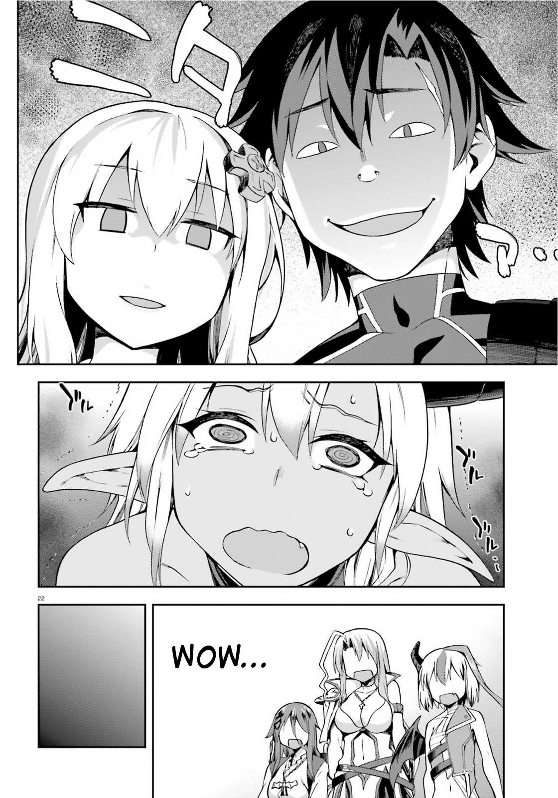 Combatants Will Be Dispatched! Chapter 9 page 22 - Chapter 9