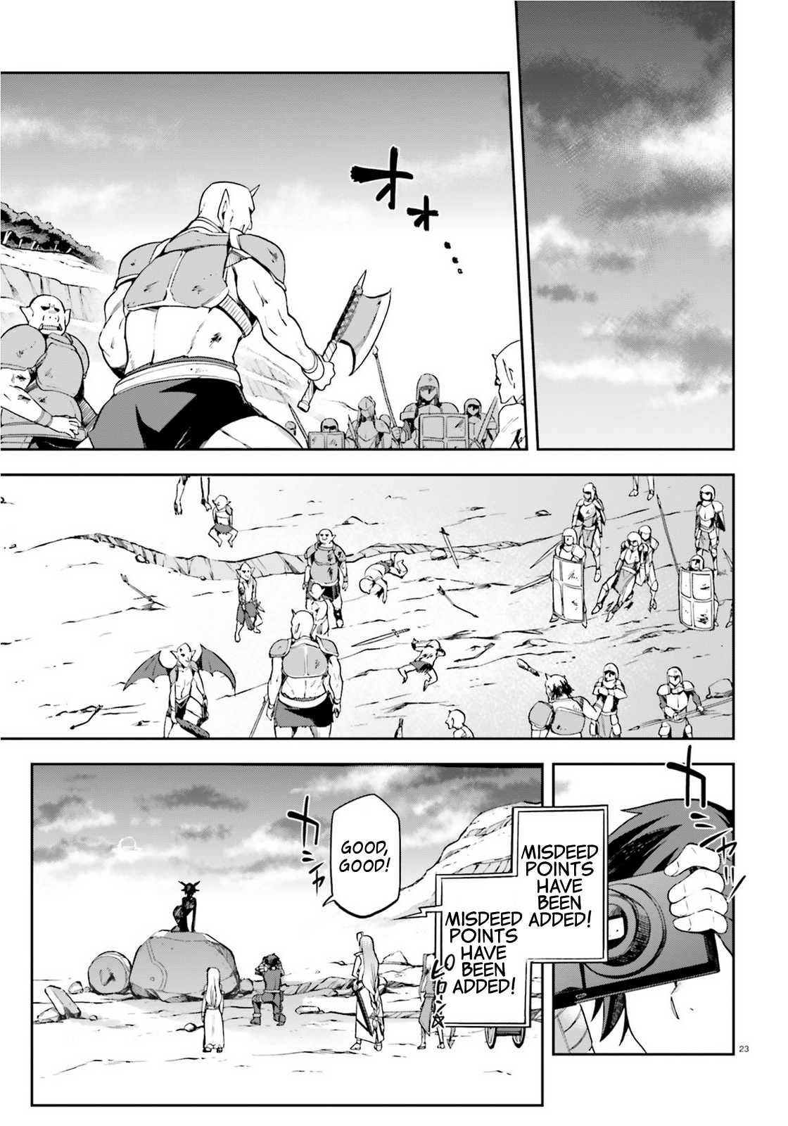 Combatants Will Be Dispatched! Chapter 9 page 23 - Chapter 9