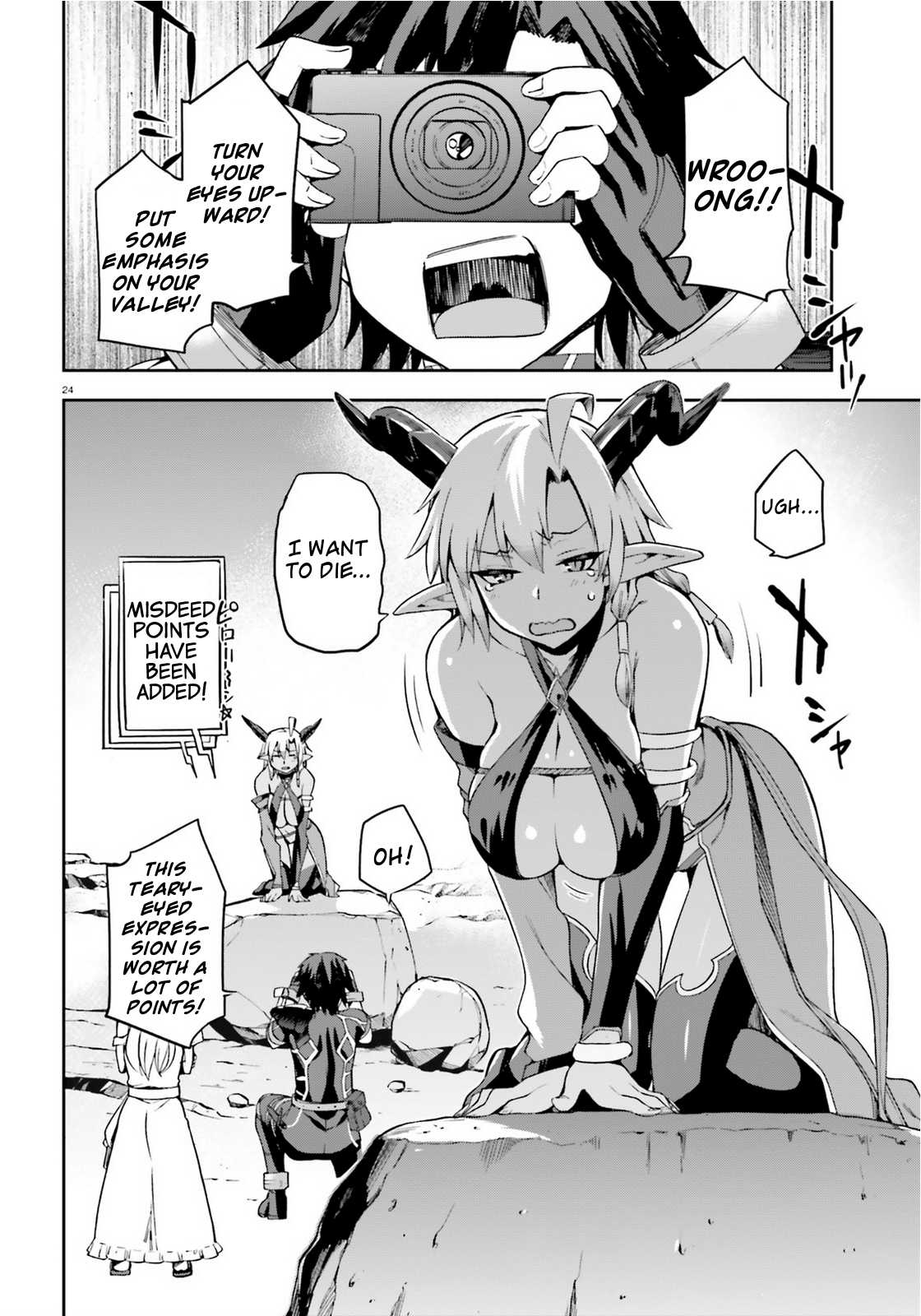 Combatants Will Be Dispatched! Chapter 9 page 24 - Chapter 9