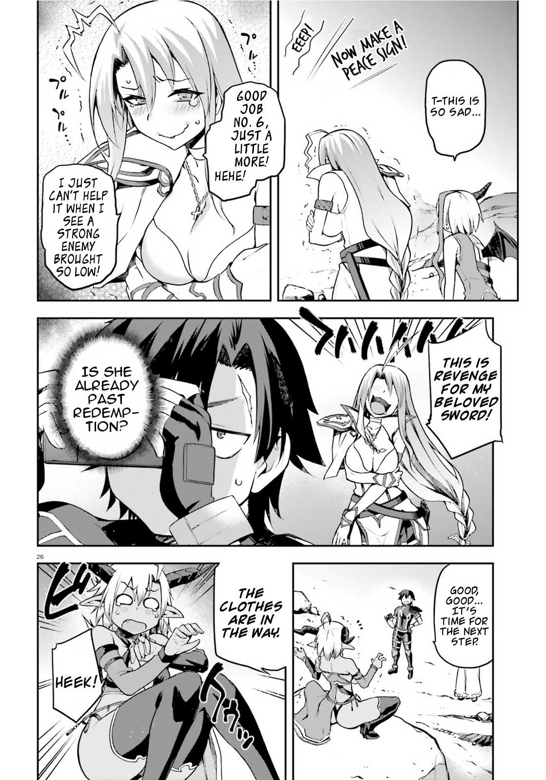 Combatants Will Be Dispatched! Chapter 9 page 26 - Chapter 9