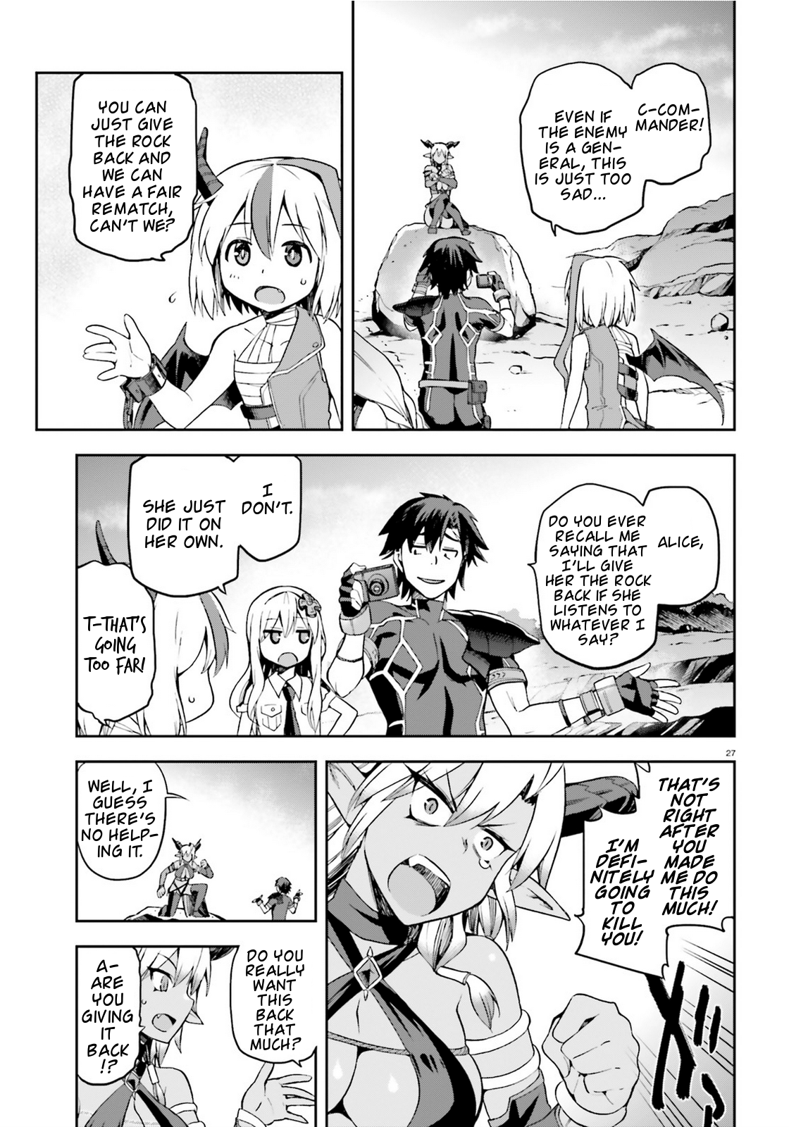 Combatants Will Be Dispatched! Chapter 9 page 27 - Chapter 9