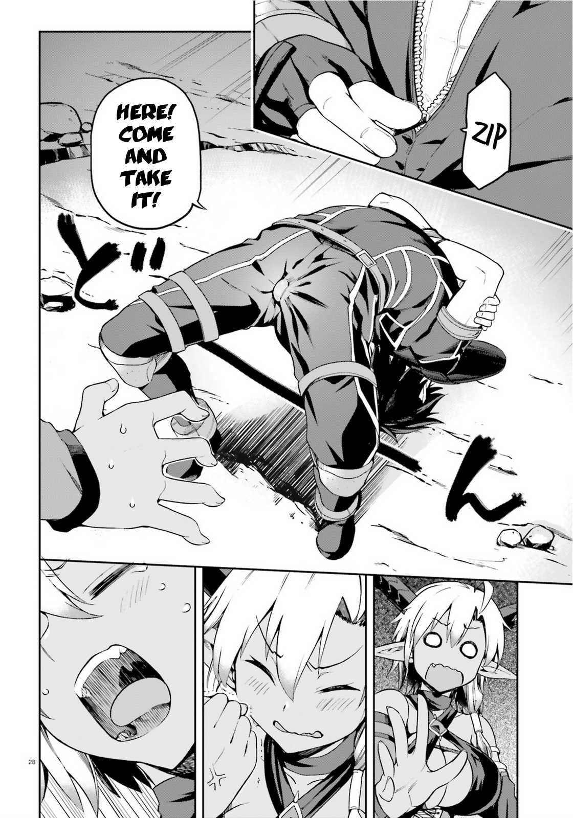 Combatants Will Be Dispatched! Chapter 9 page 28 - Chapter 9