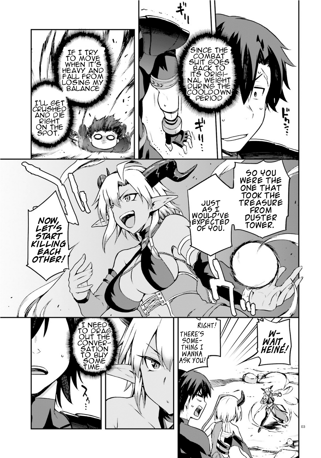 Combatants Will Be Dispatched! Chapter 9 page 3 - Chapter 9