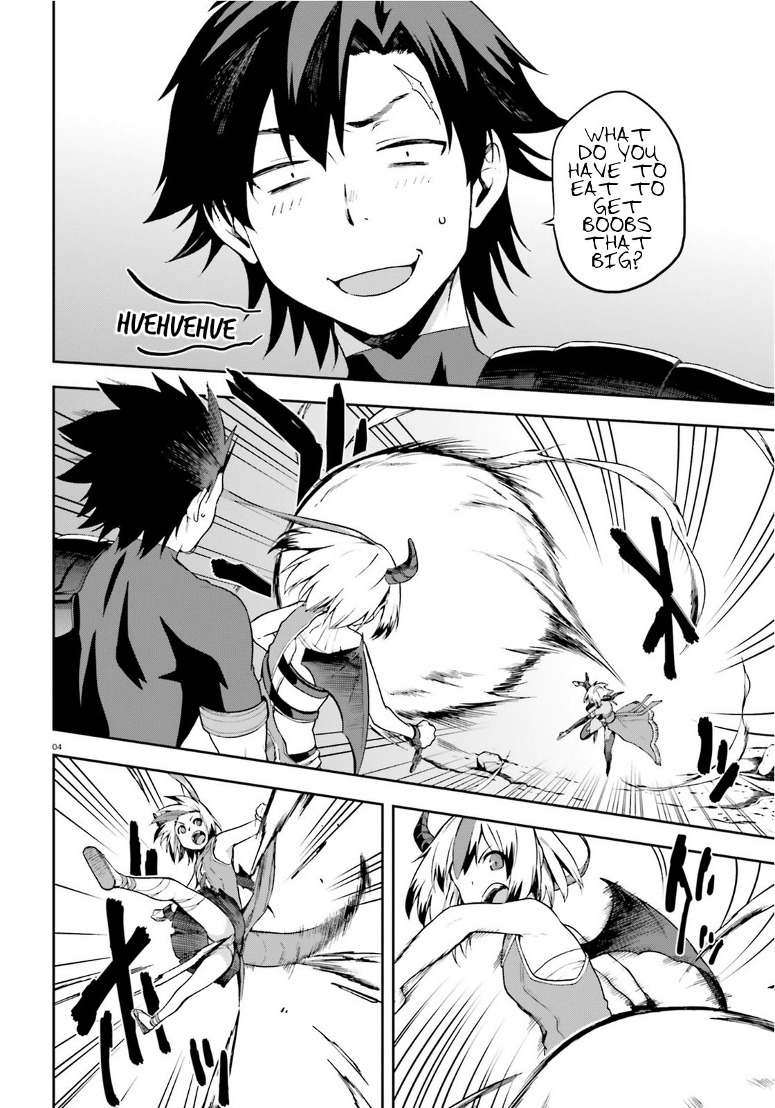 Combatants Will Be Dispatched! Chapter 9 page 4 - Chapter 9