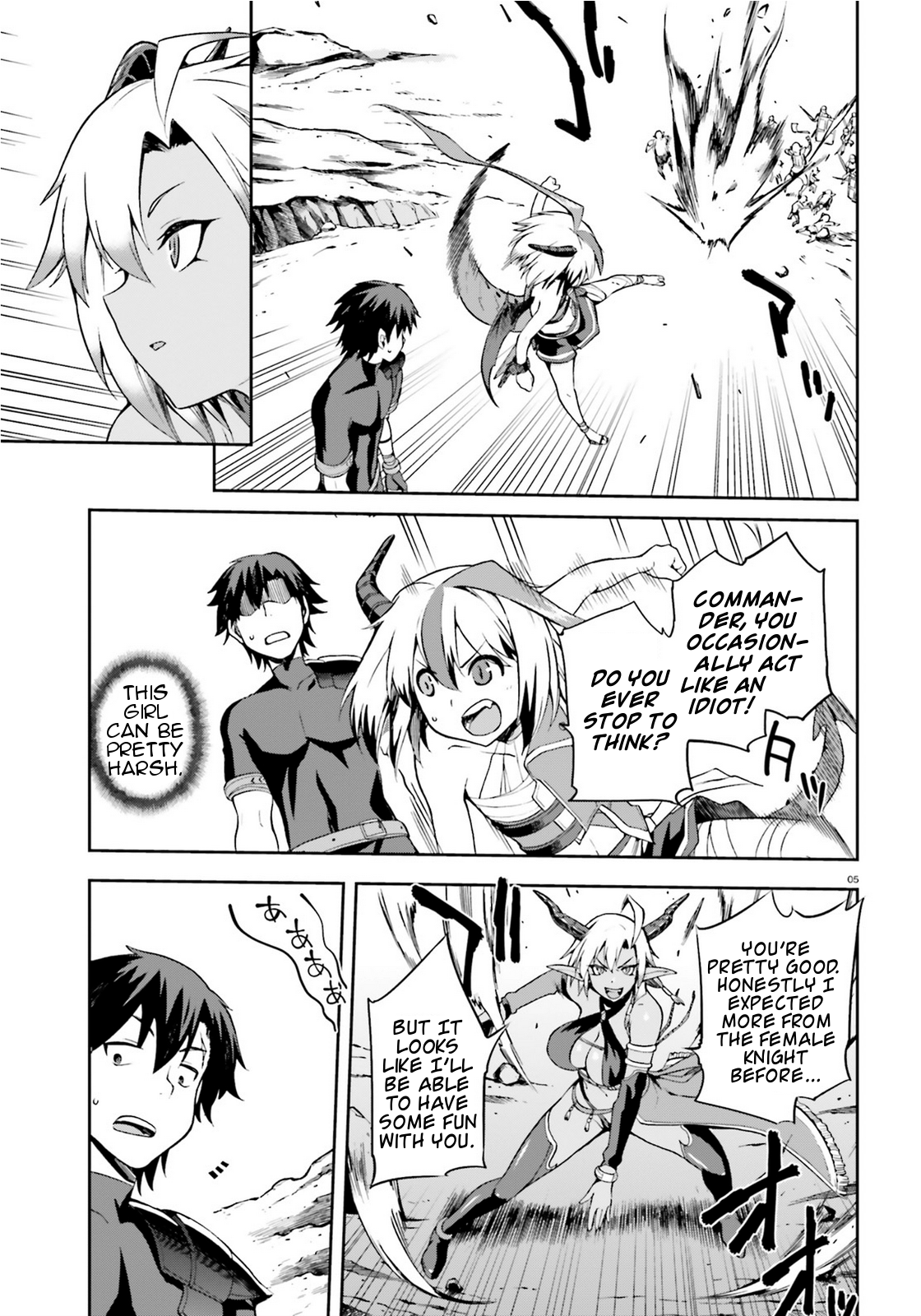 Combatants Will Be Dispatched! Chapter 9 page 5 - Chapter 9