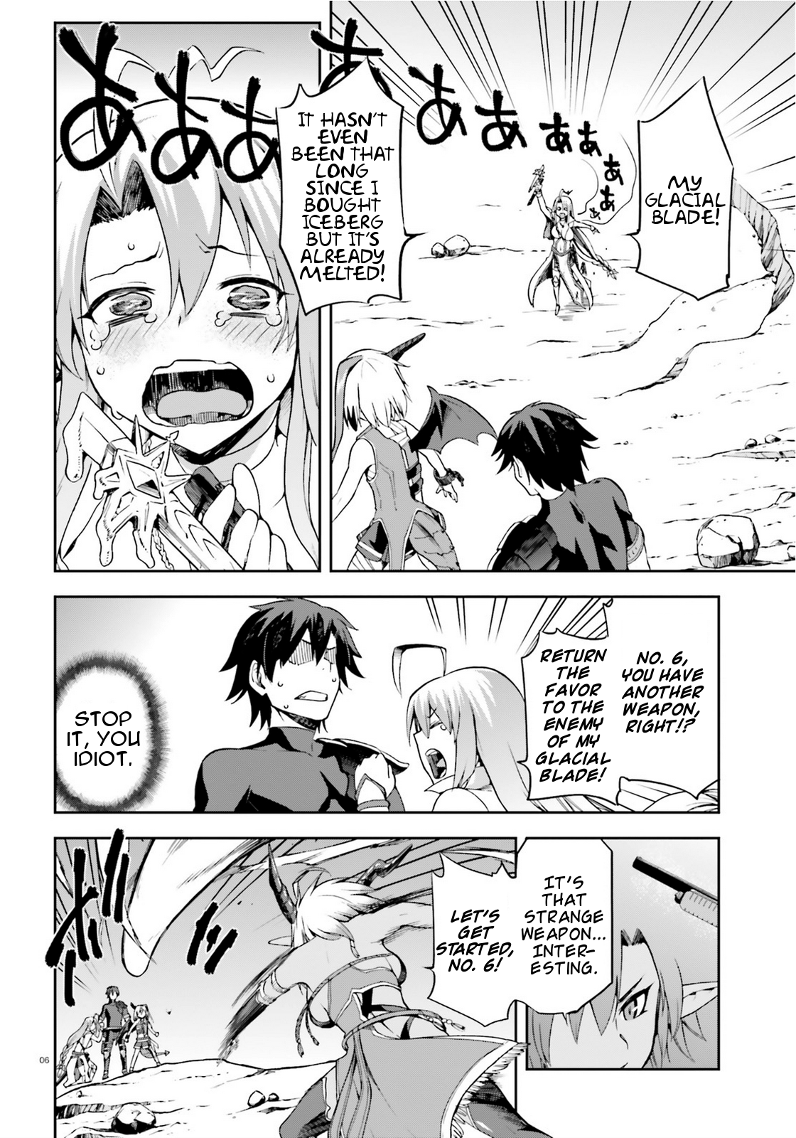 Combatants Will Be Dispatched! Chapter 9 page 6 - Chapter 9
