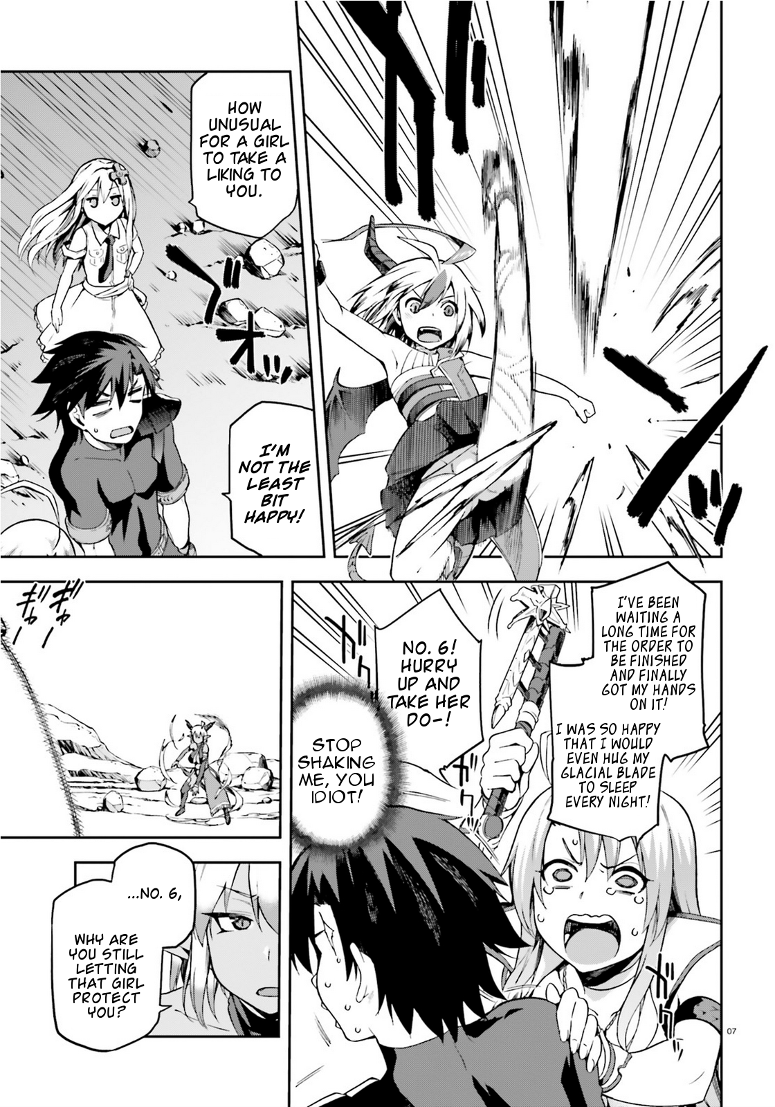 Combatants Will Be Dispatched! Chapter 9 page 7 - Chapter 9