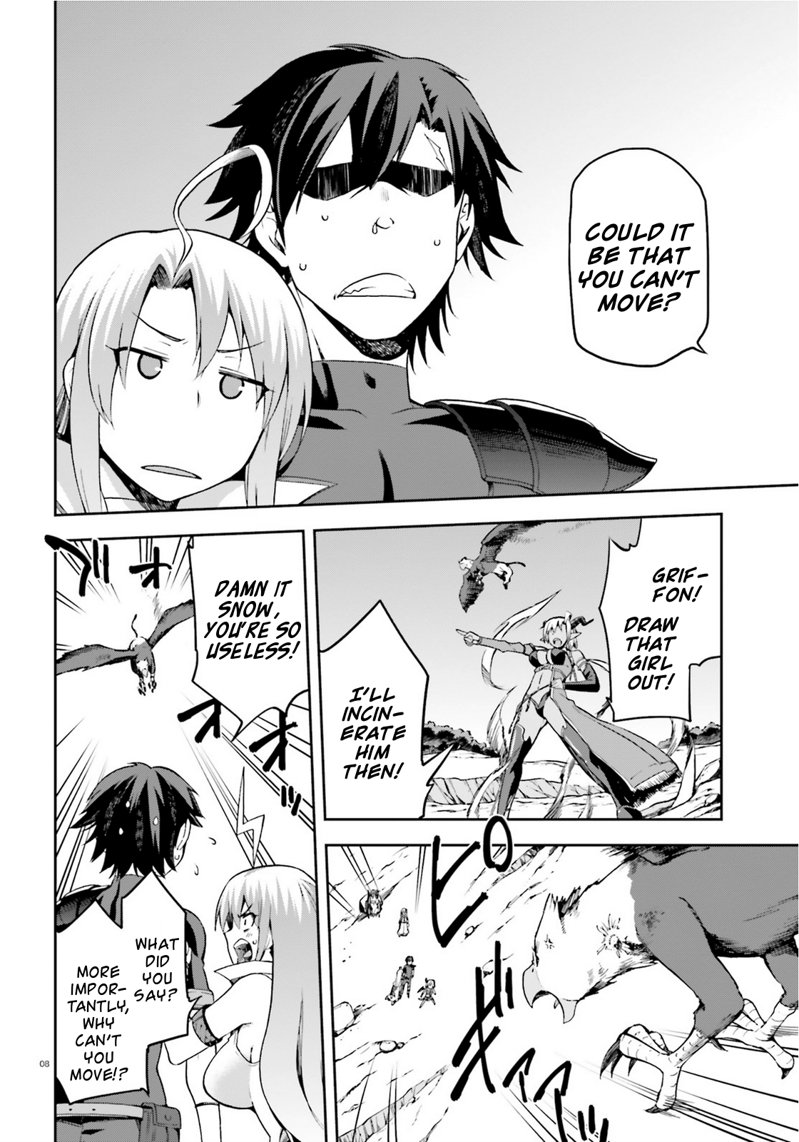 Combatants Will Be Dispatched! Chapter 9 page 8 - Chapter 9