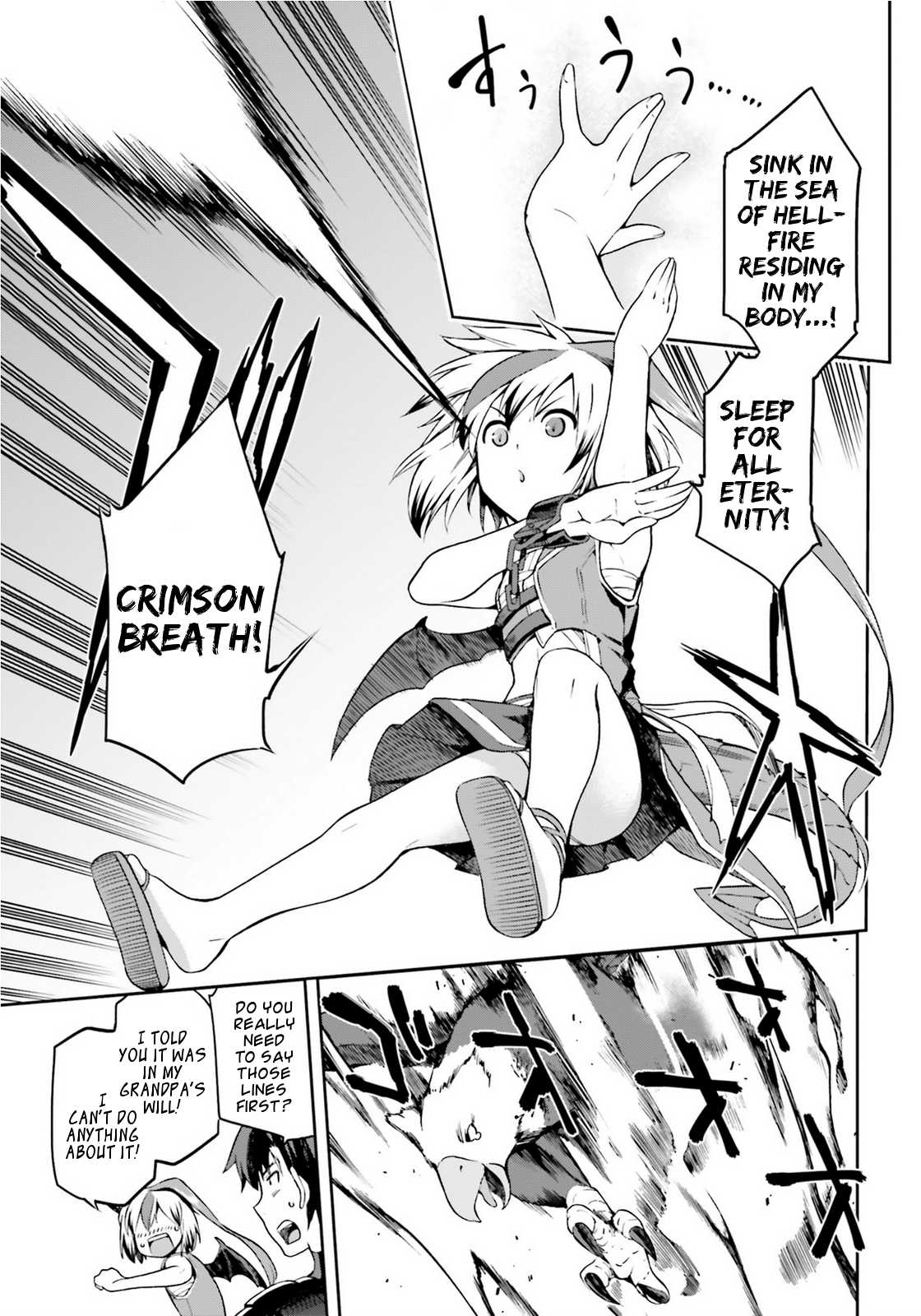 Combatants Will Be Dispatched! Chapter 9 page 9 - Chapter 9