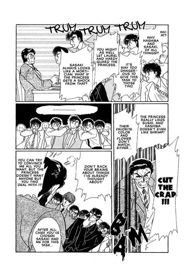 Combination Chapter 1.3 page 12 - Vol.01 Chapter 3