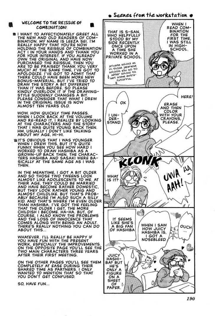 Combination Chapter 1.4 page 1 - Vol.01 Chapter 4