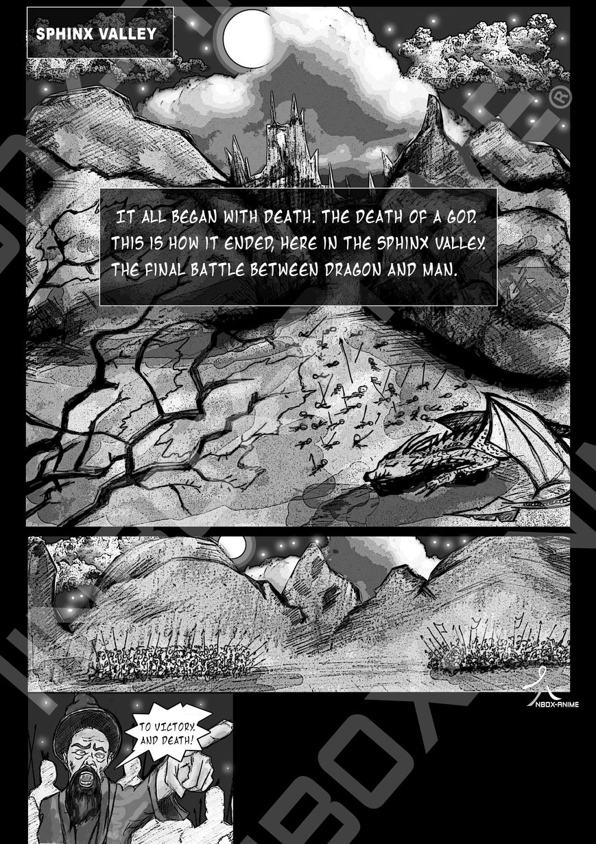 Combula Crystelice Chapter 1.1 page 2 - Chapter 1.1 : The Dragon Purge War